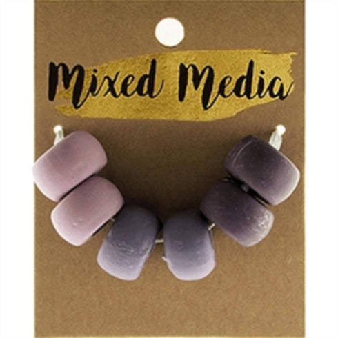 AussieSuperStore Jewellery Making Supplies Clay Assorted Purples Beads Clay Assorted Purples Beads | Jewellery Making Beads | Jewellery Making Supplies 9323823197407 DBX77017